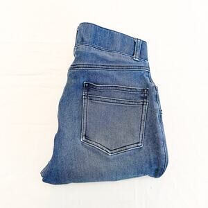 Betabrand Cargo Style Pocket Skinny Denim jeans Stretch Size S Petite